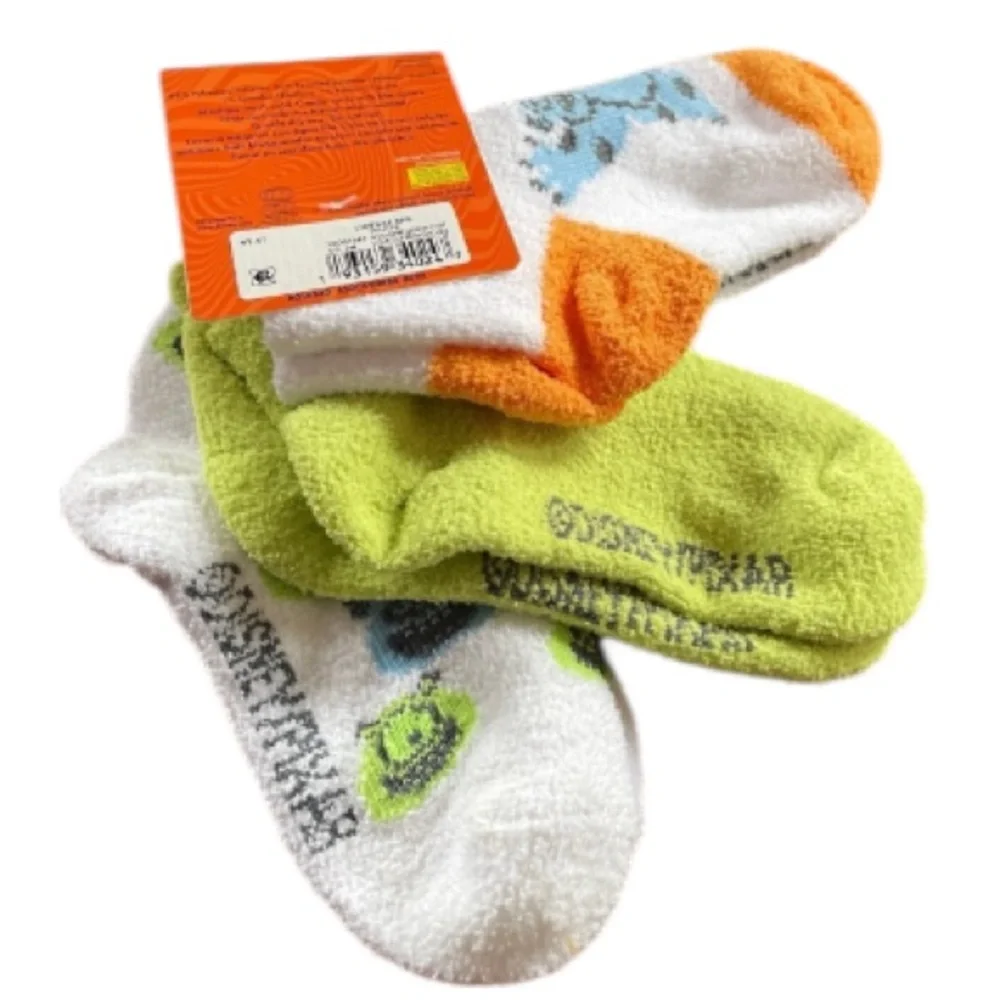 4T/5T Unisex Monster Inc Socks